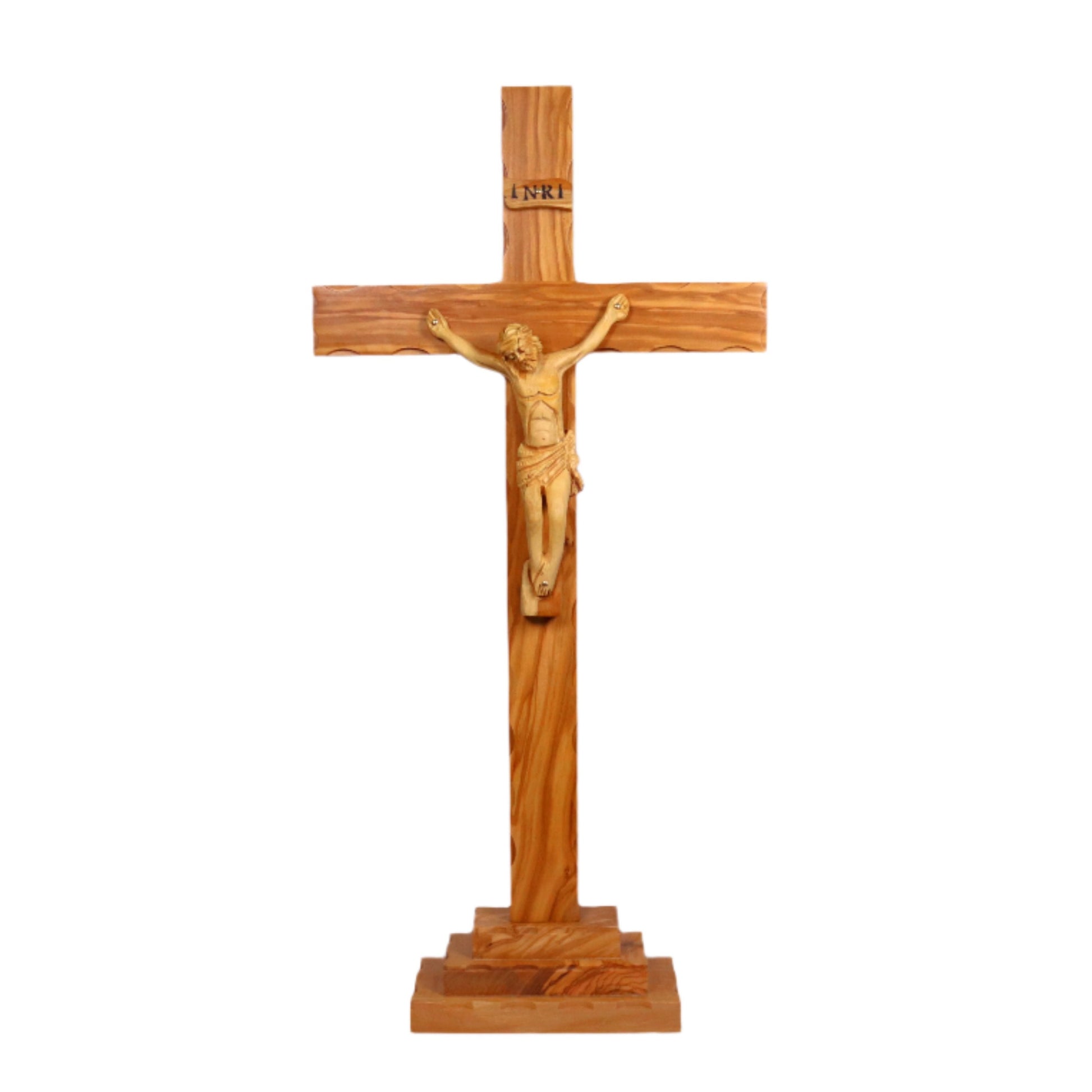 Altar Olive Wood Crucifix