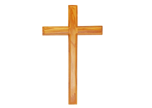 "Holy Land Heritage" Olive Wood Cross