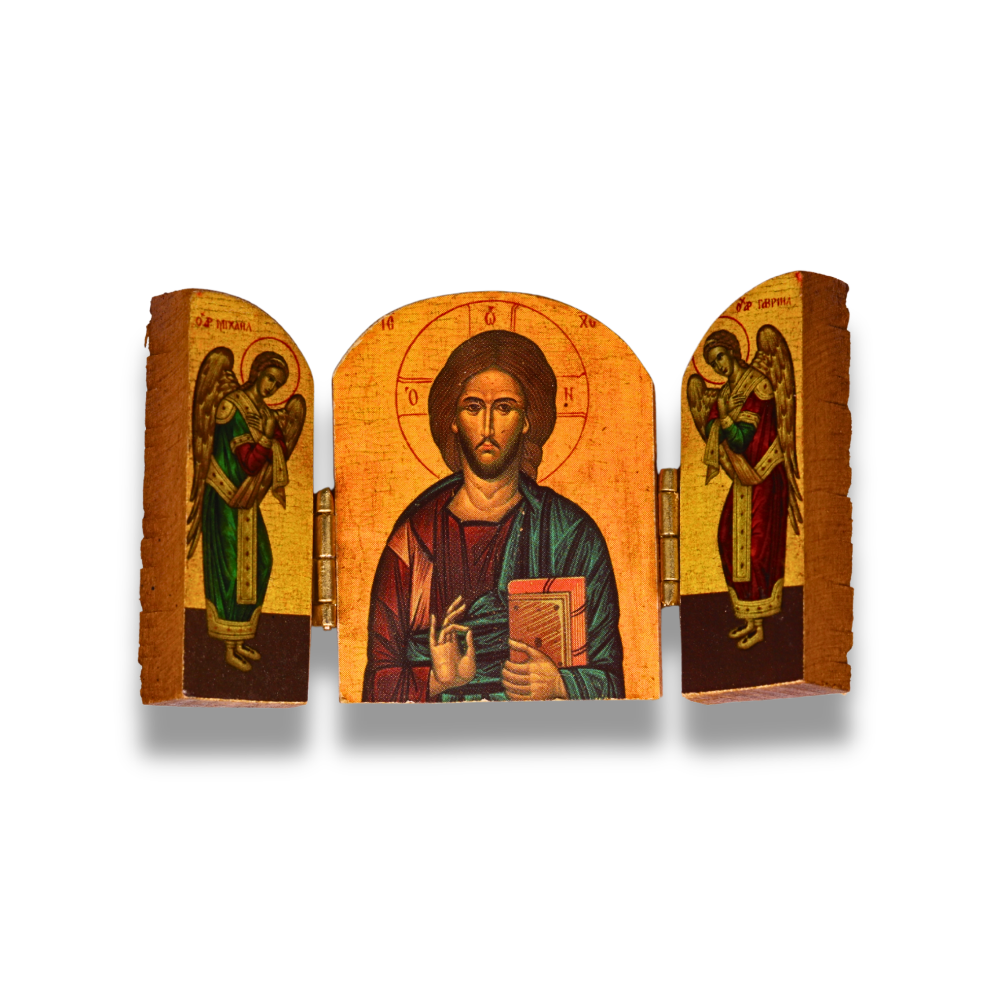 Christ Triptych Icon