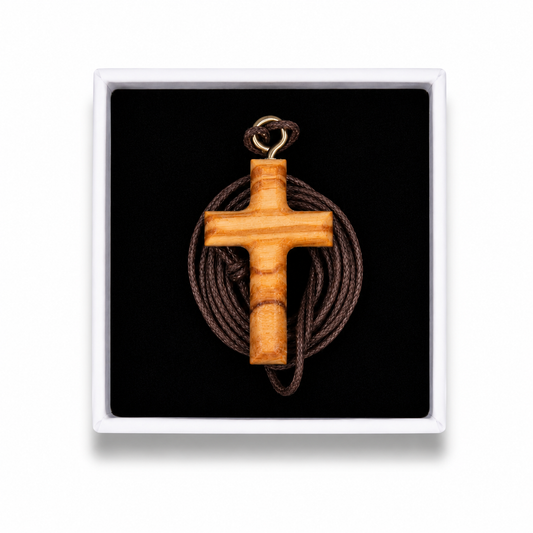 Classic Cross Necklace in gift box