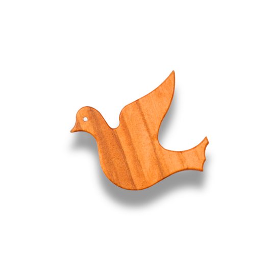 Dove Olive Wood Magnet