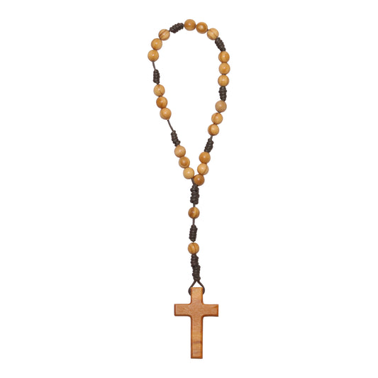 Hand Olive Wood Rosary