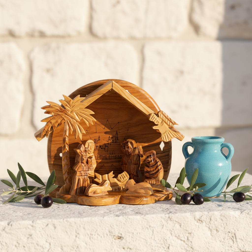 Holy Cave Nativity Scene
