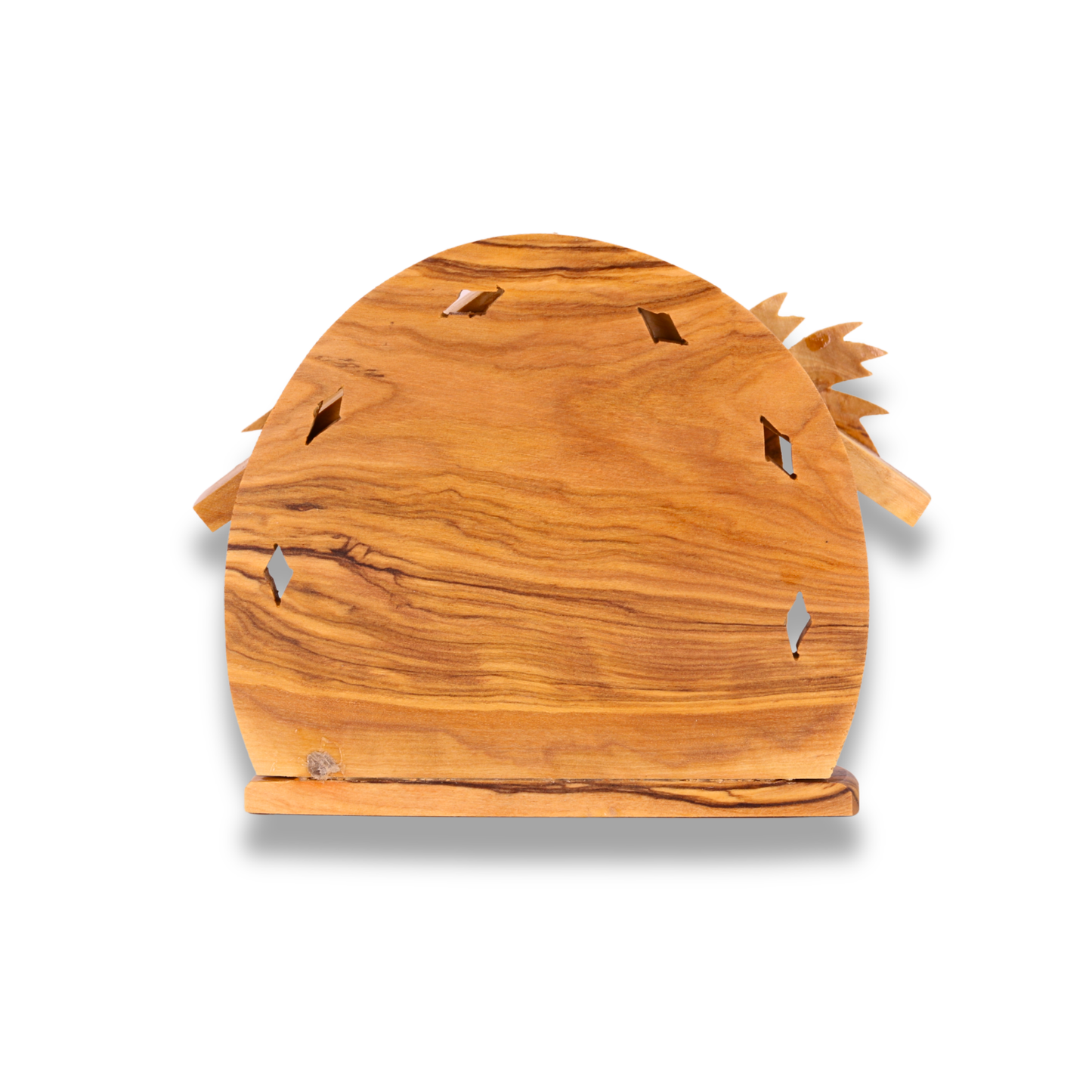 Holy Cave Nativity Scene Back