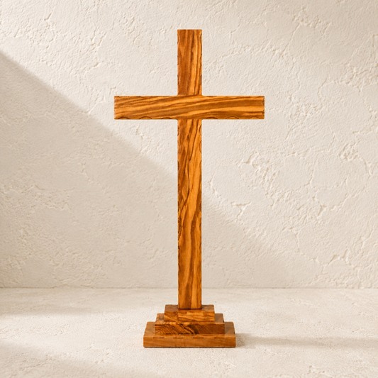Olive Wood Altar Cross