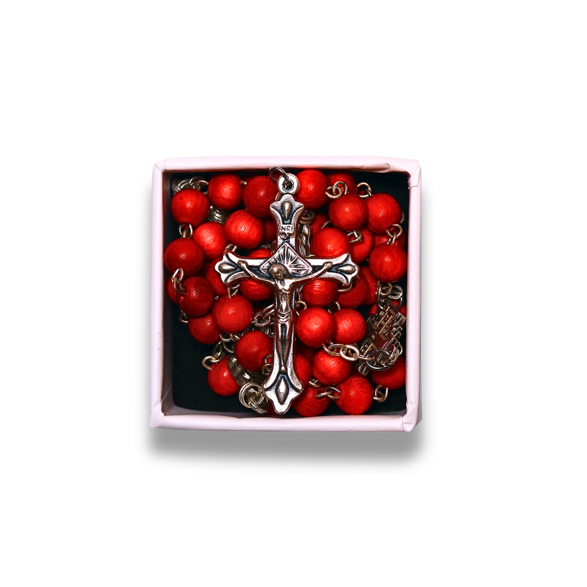 Rosary of the Rose In Gift Box
