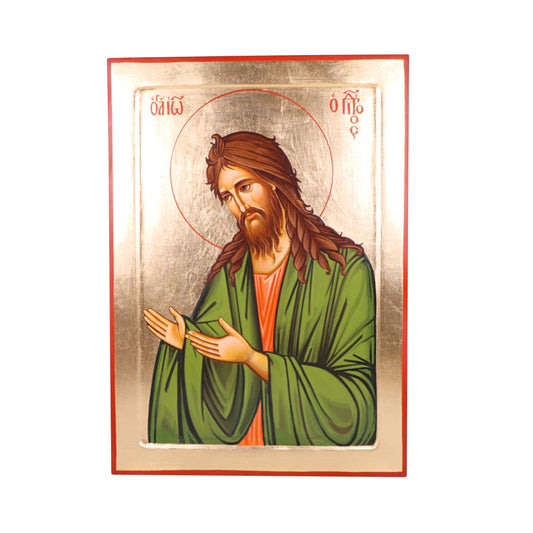 "Apostle of Love" Saint John Hand-Painted Icon