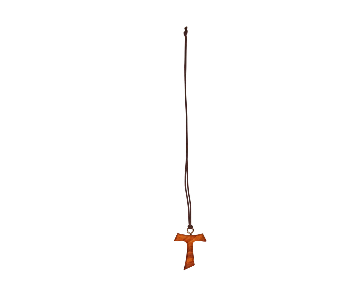 Tau of Harmony Cross Necklace With Cord