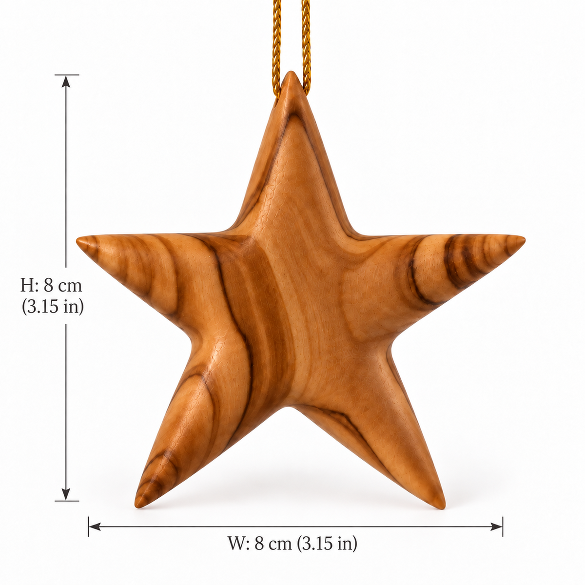 Star of Bethlehem Ornament