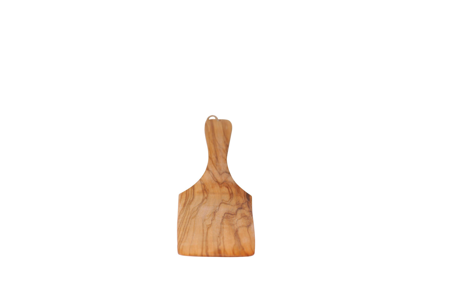 Olive Wood Cooking Turner Front View