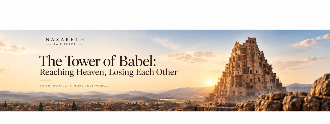 The Tower of Babel: Reaching Heaven, Losing Each Other