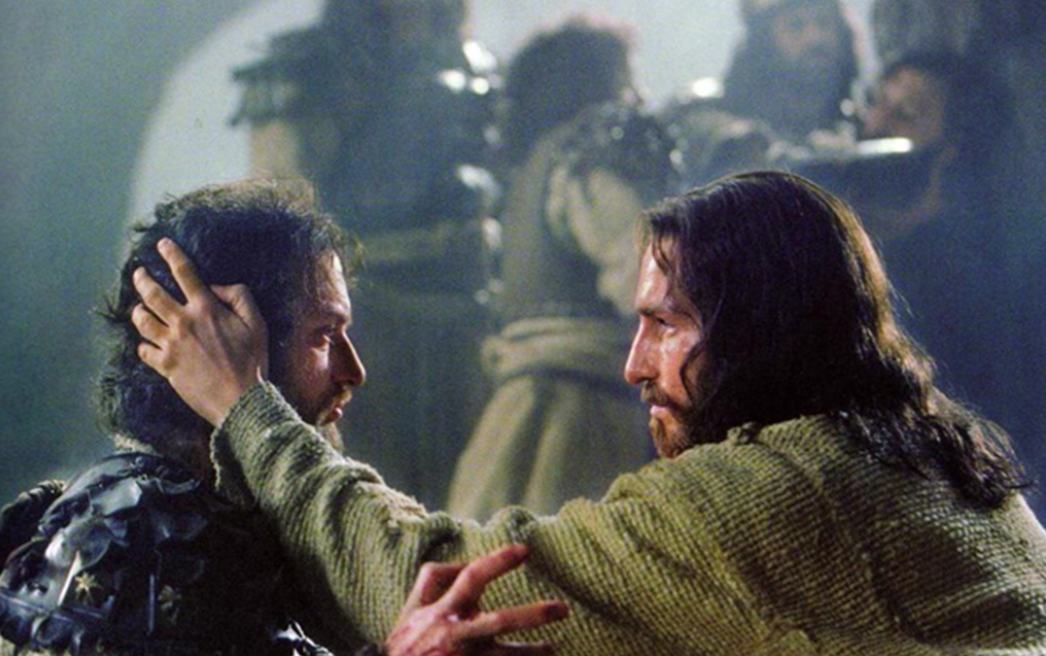 Jesus and Malchus