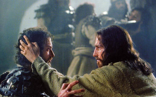 Jesus and Malchus