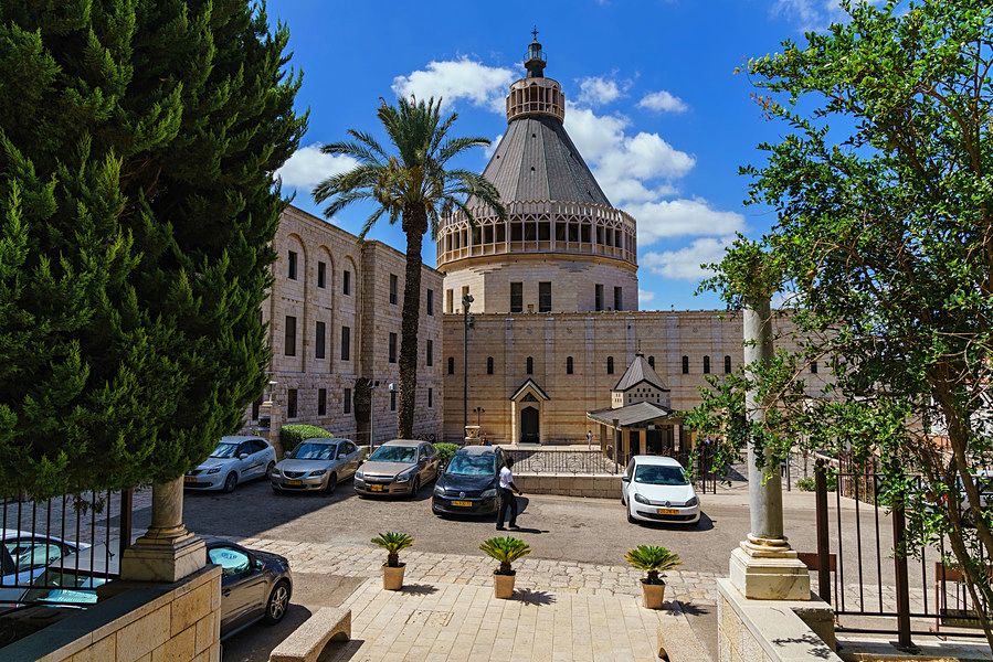 Basilica of the Annunciation Nazareth