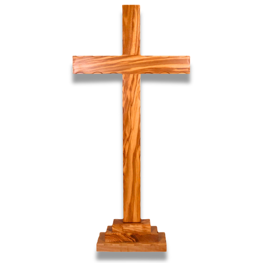 Altar Olive Wood Cross
