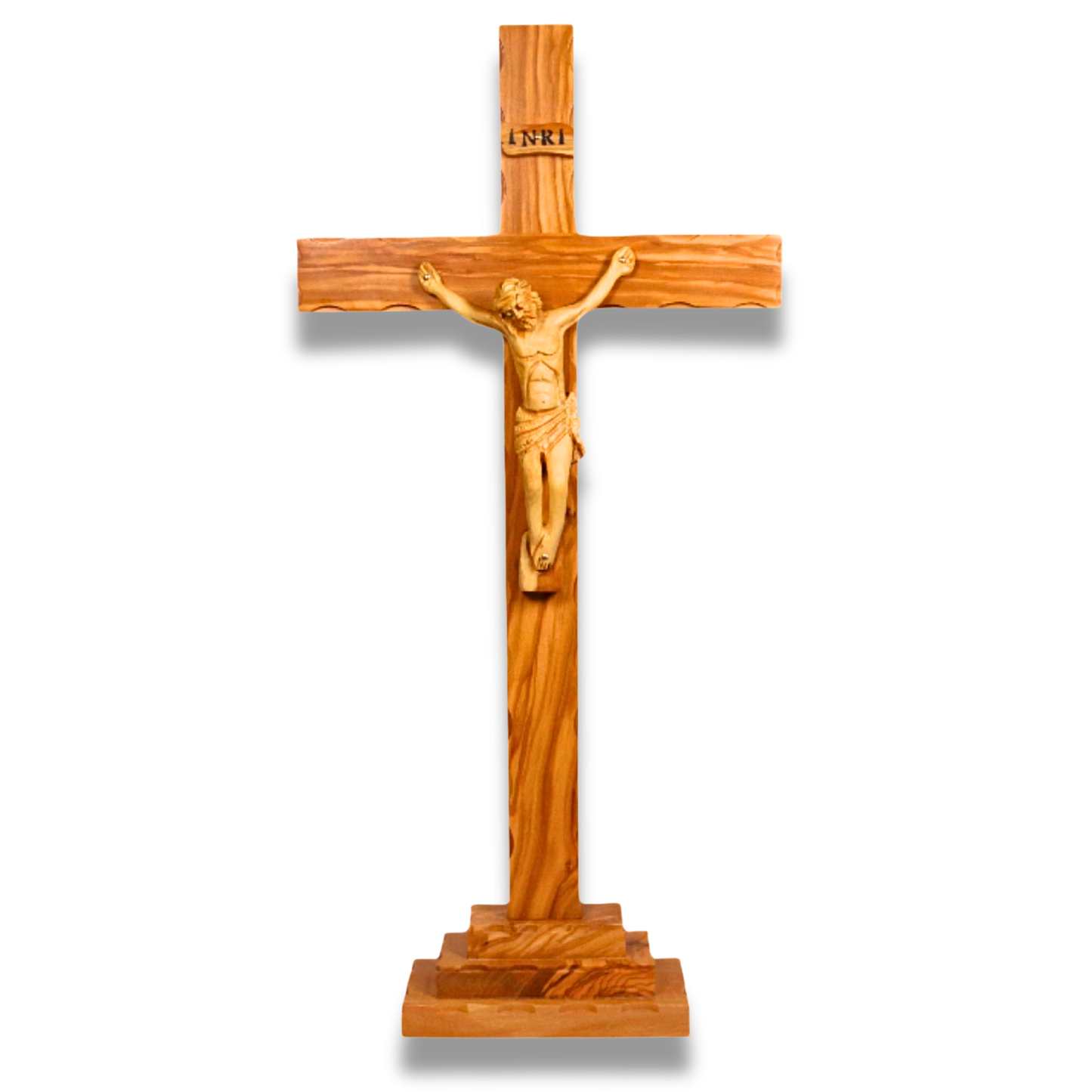 Altar Olive Wood Crucifix