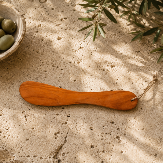 Olive Wood Butter Spreader