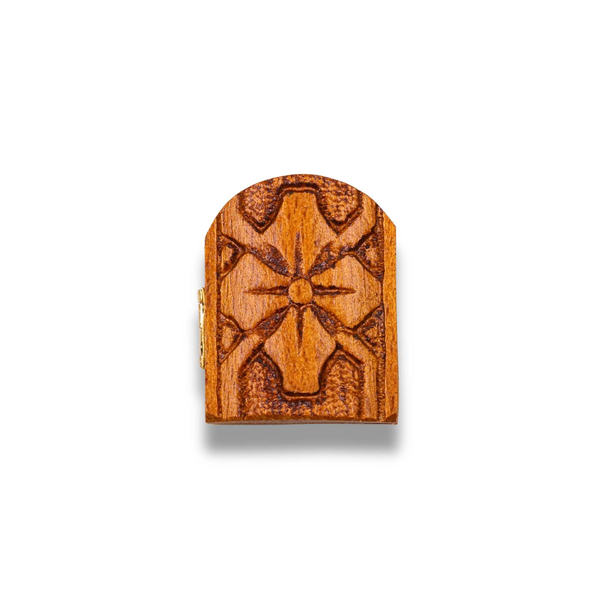 "Divine Pair" Byzantine Diptych Icon with Christ and Virgin Mary