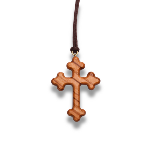Collier croix orthodoxe original
