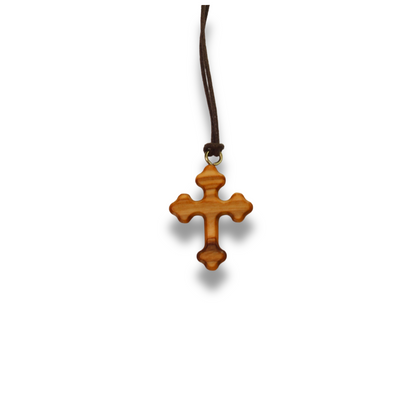 Original Orthodox Cross Necklace