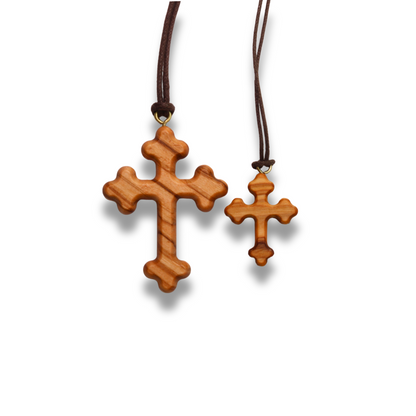 Original Orthodox Cross Necklace
