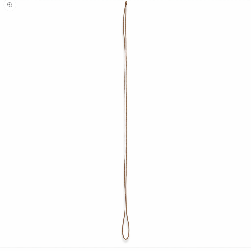 Brown Cotton Cord – 1 Meter - NazarethFairTrade