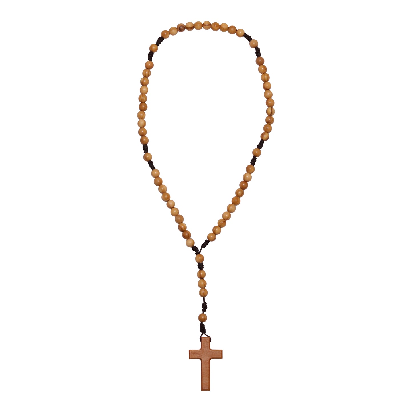 Galilee Olive Wood Rosary 