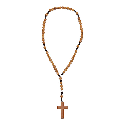 Galilee Olive Wood Rosary 