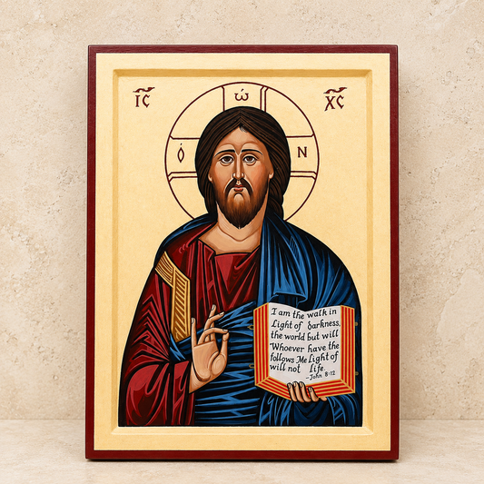 Hand-painted Christ of Nazareth Icon