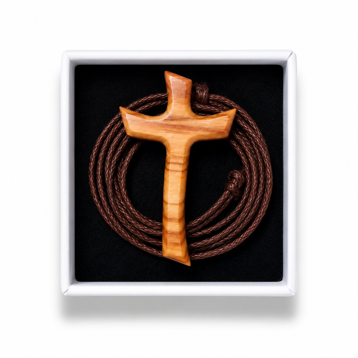 Flow Cross Necklace
