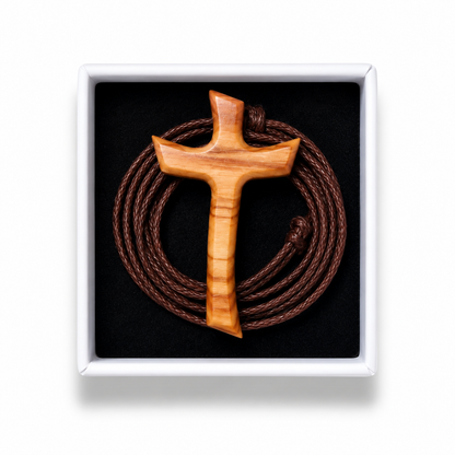 Flow Cross Necklace