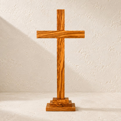 Olive Wood Altar Cross