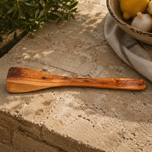 Olive Wood Cooking Spatula