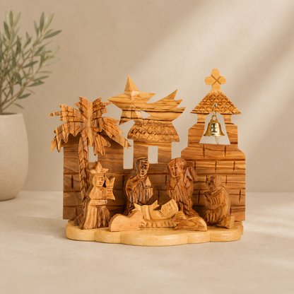 Holy Bell Nativity Scene