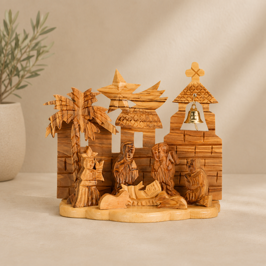 Holy Bell Nativity Scene