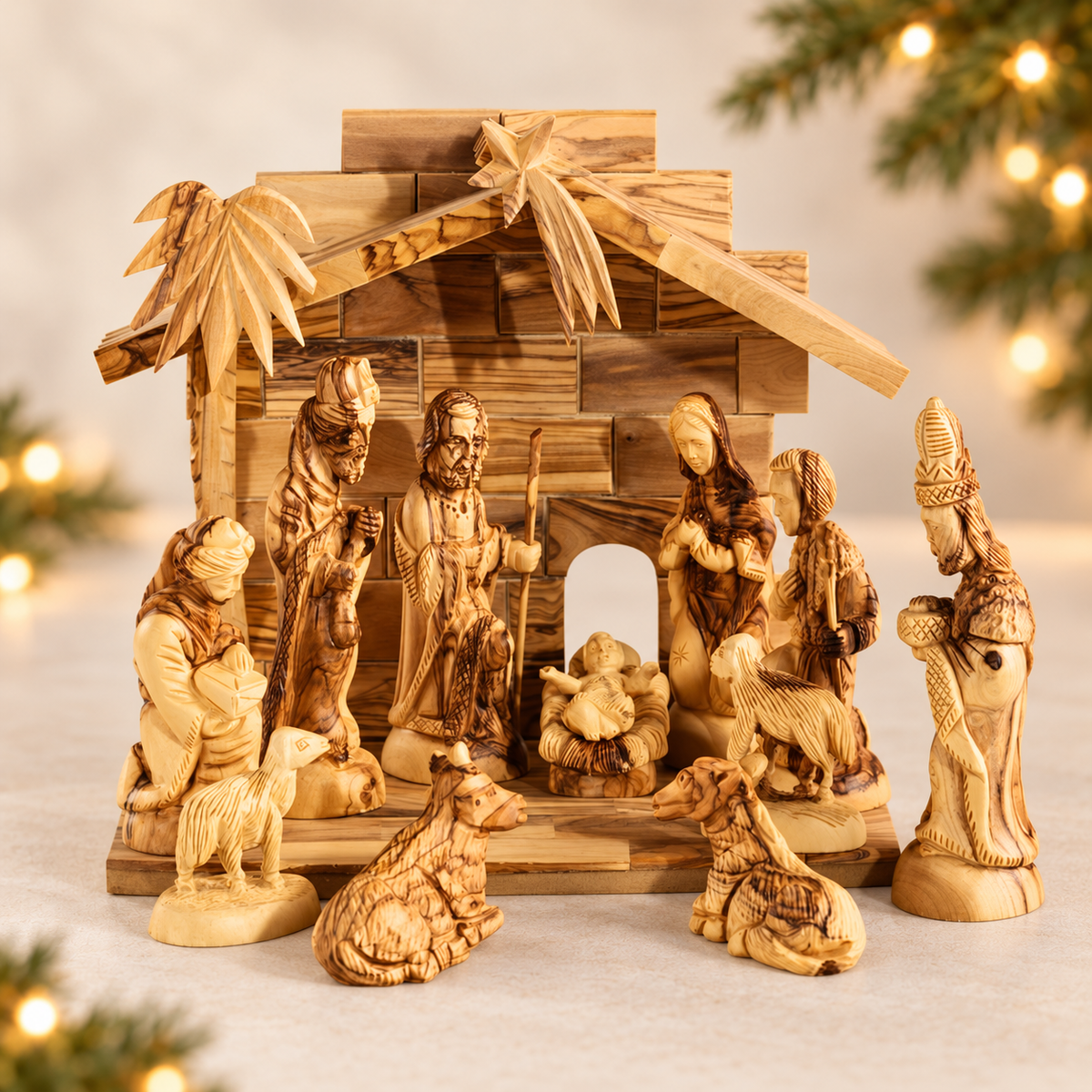 Grand Bethlehem Nativity Scene
