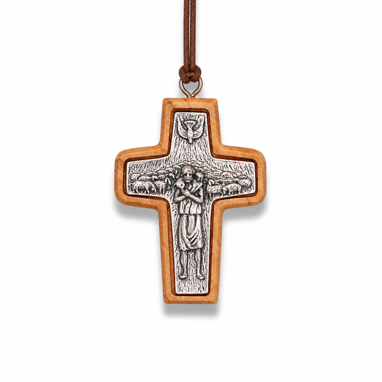 Pope Francis Cross Necklace