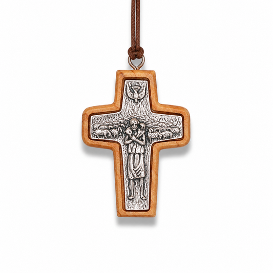 Pope Francis Cross Necklace