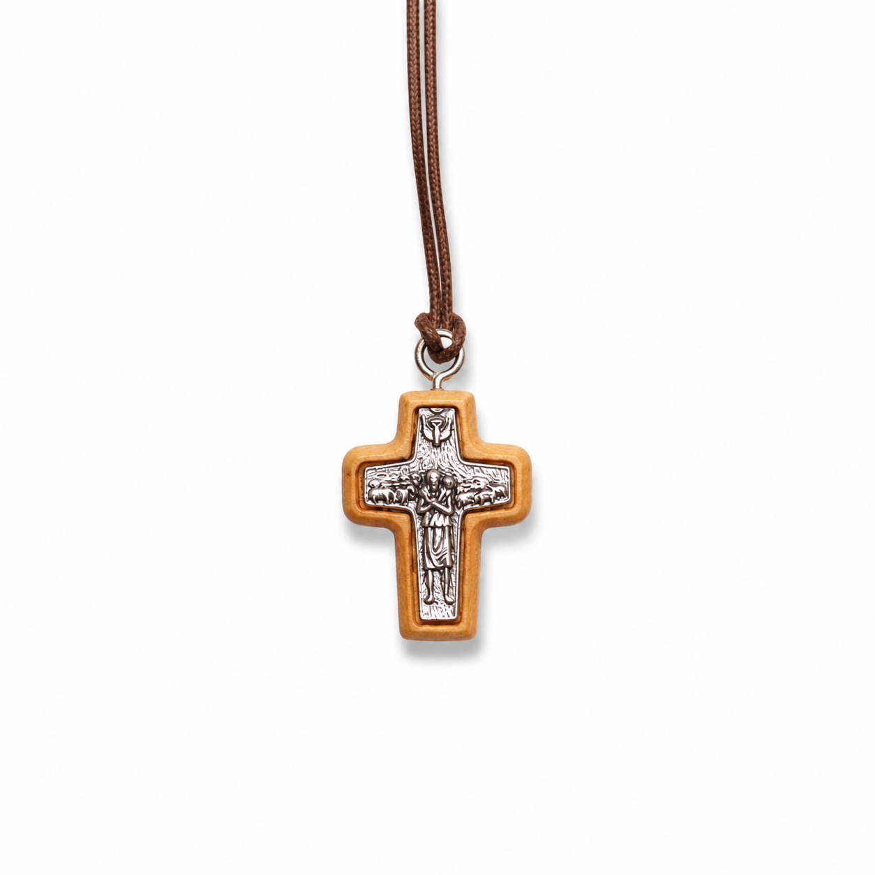 Pope Francis Cross Necklace