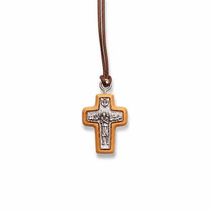 Pope Francis Cross Necklace