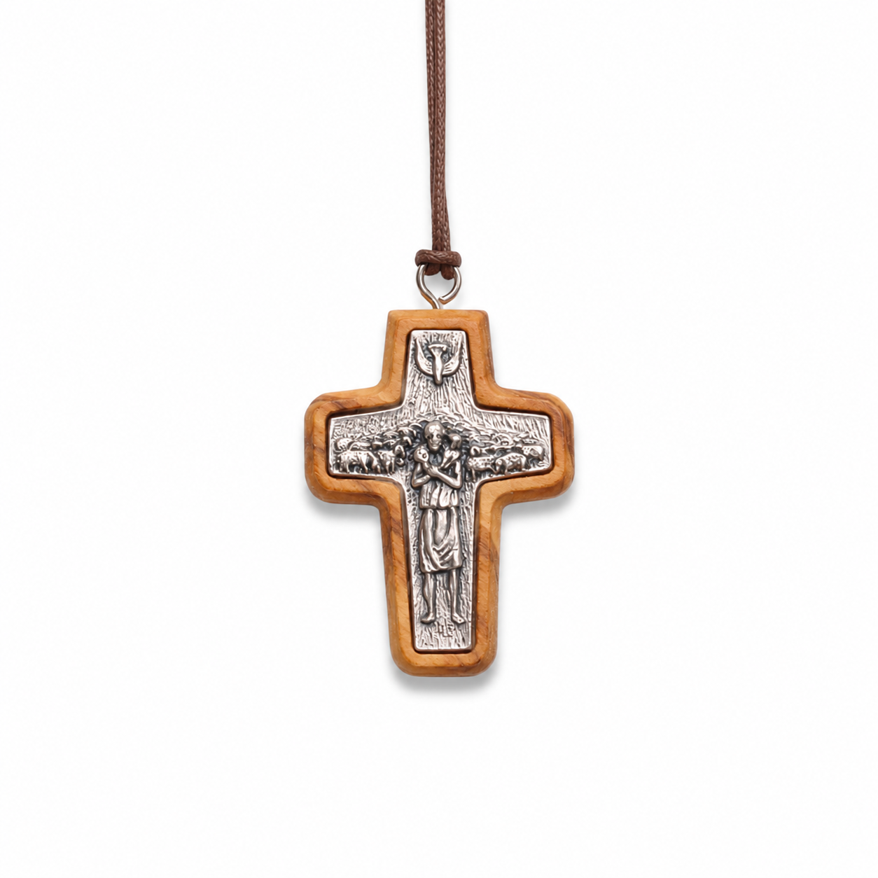Pope Francis Cross Necklace
