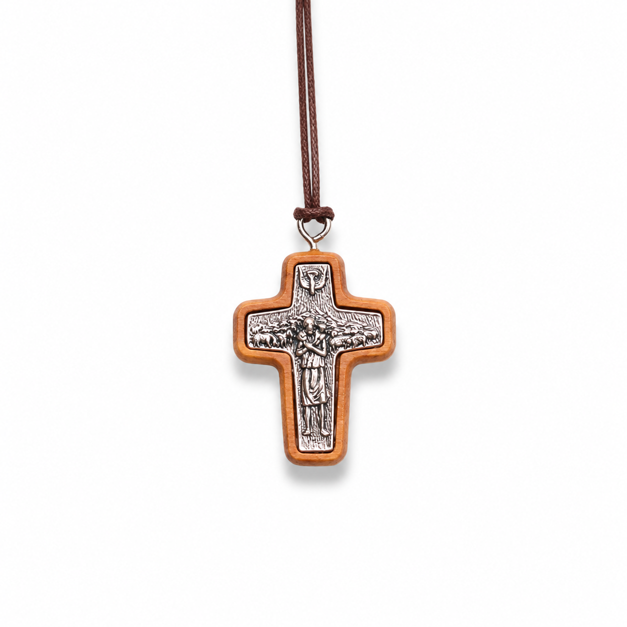 Pope Francis Cross Necklace
