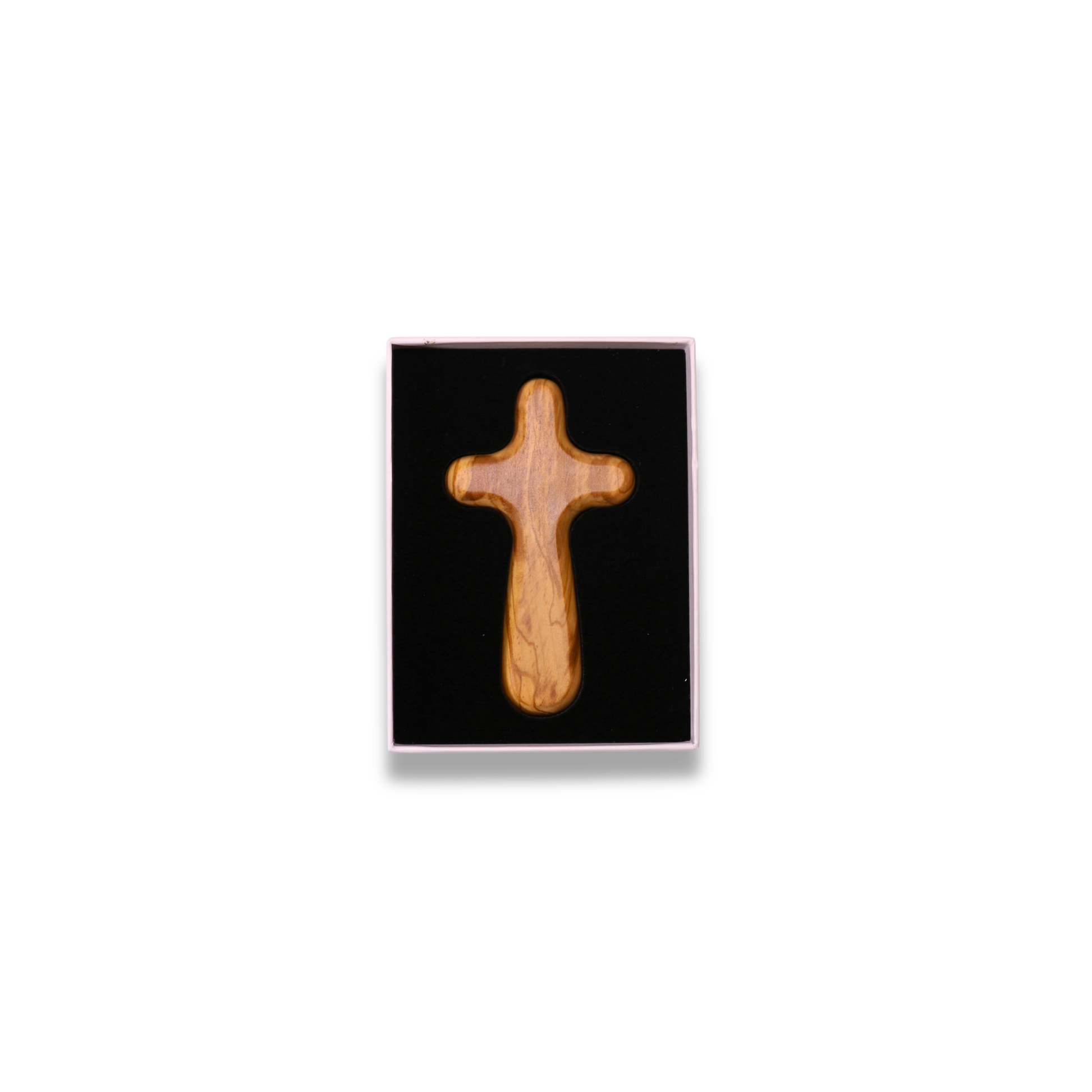 Premium Holding Prayer Cross In Gift Box