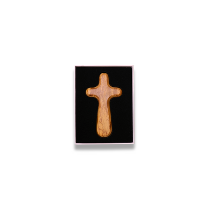 Premium Holding Prayer Cross In Gift Box
