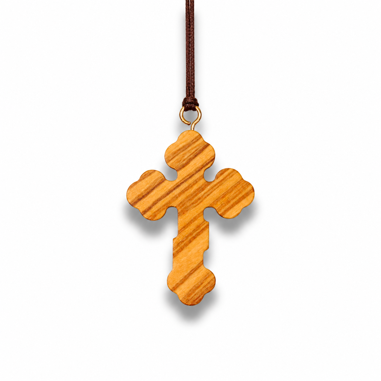 Russian Orthodox Icon Cross Necklace