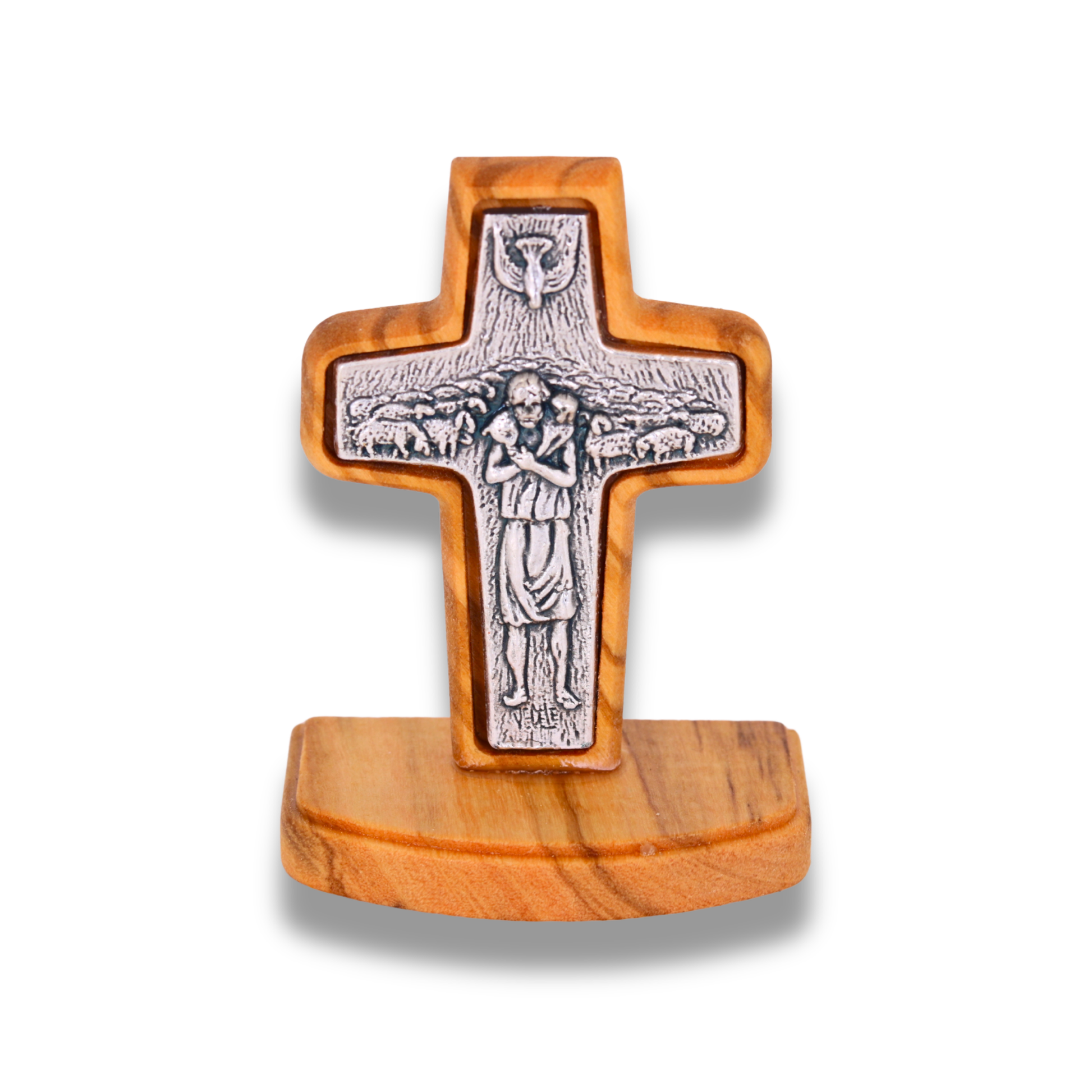 Shepherd's Olive Wood Cross