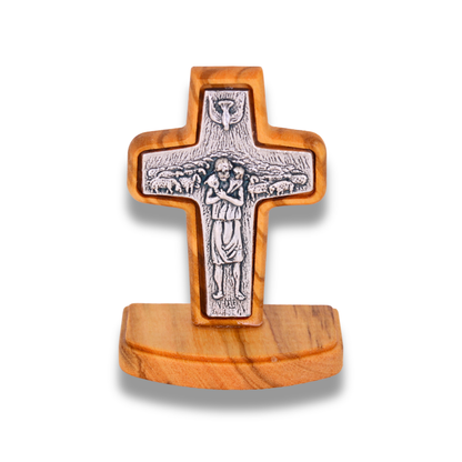 Shepherd's Olive Wood Cross