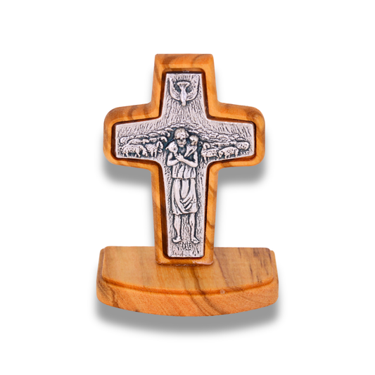 Shepherd's Olive Wood Cross