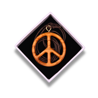 Shlama Pendant Necklace In Gift Box