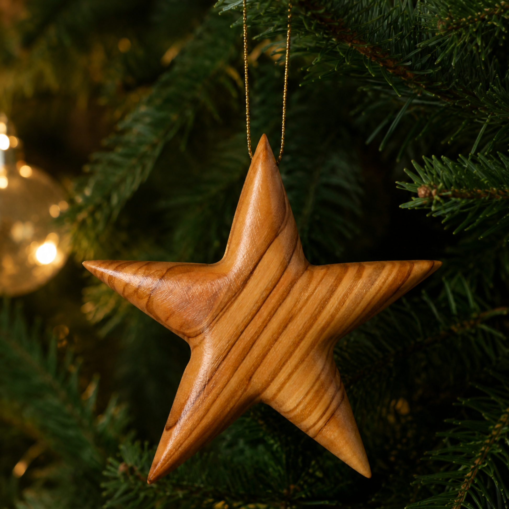 Star of Bethlehem Ornament